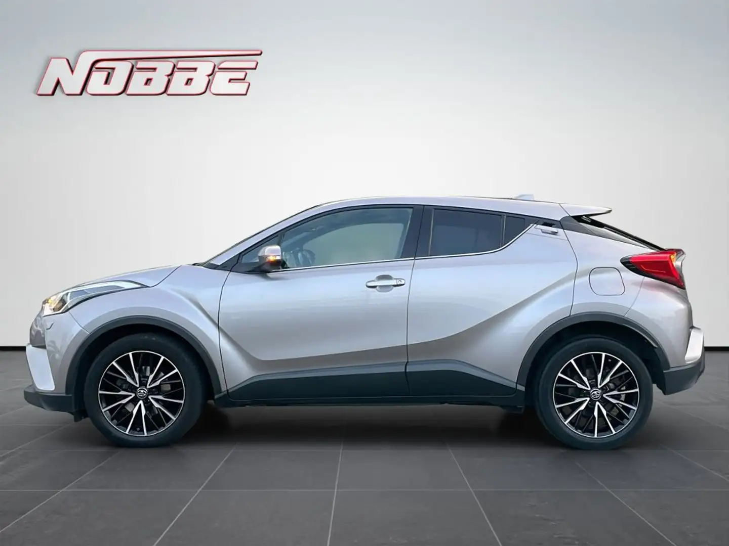 Toyota C-HR 1.2T Multidrive *Sitz-/Lenkradheizung* Gris - 2