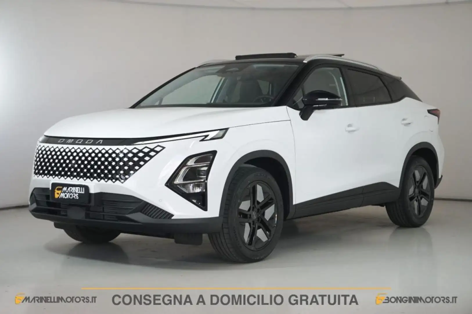 Omoda 5 1.6 TGDI PREMIUM AUTO ANNIVERSARY Bianco - 1
