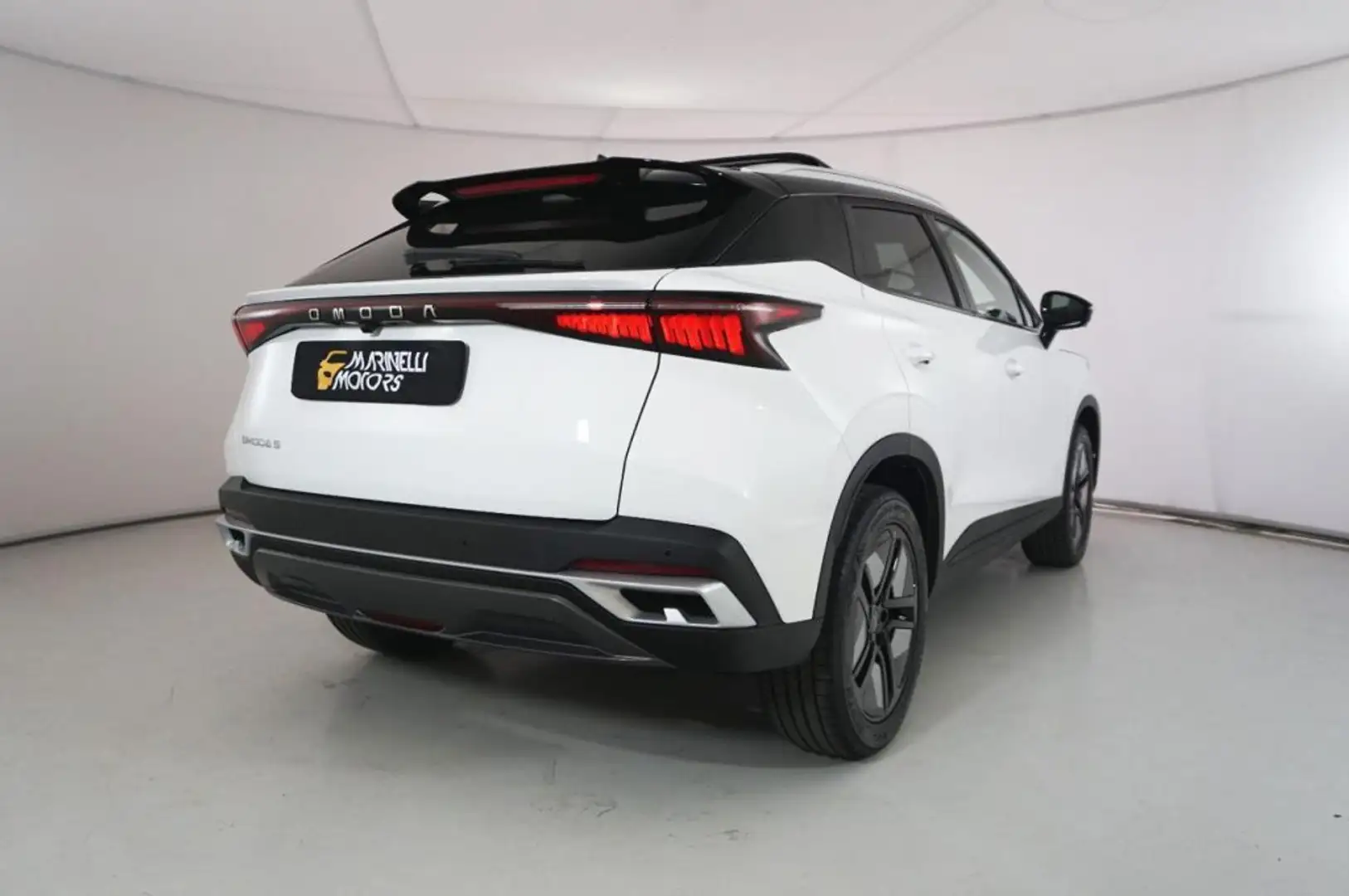 Omoda 5 1.6 TGDI PREMIUM AUTO ANNIVERSARY Bianco - 2