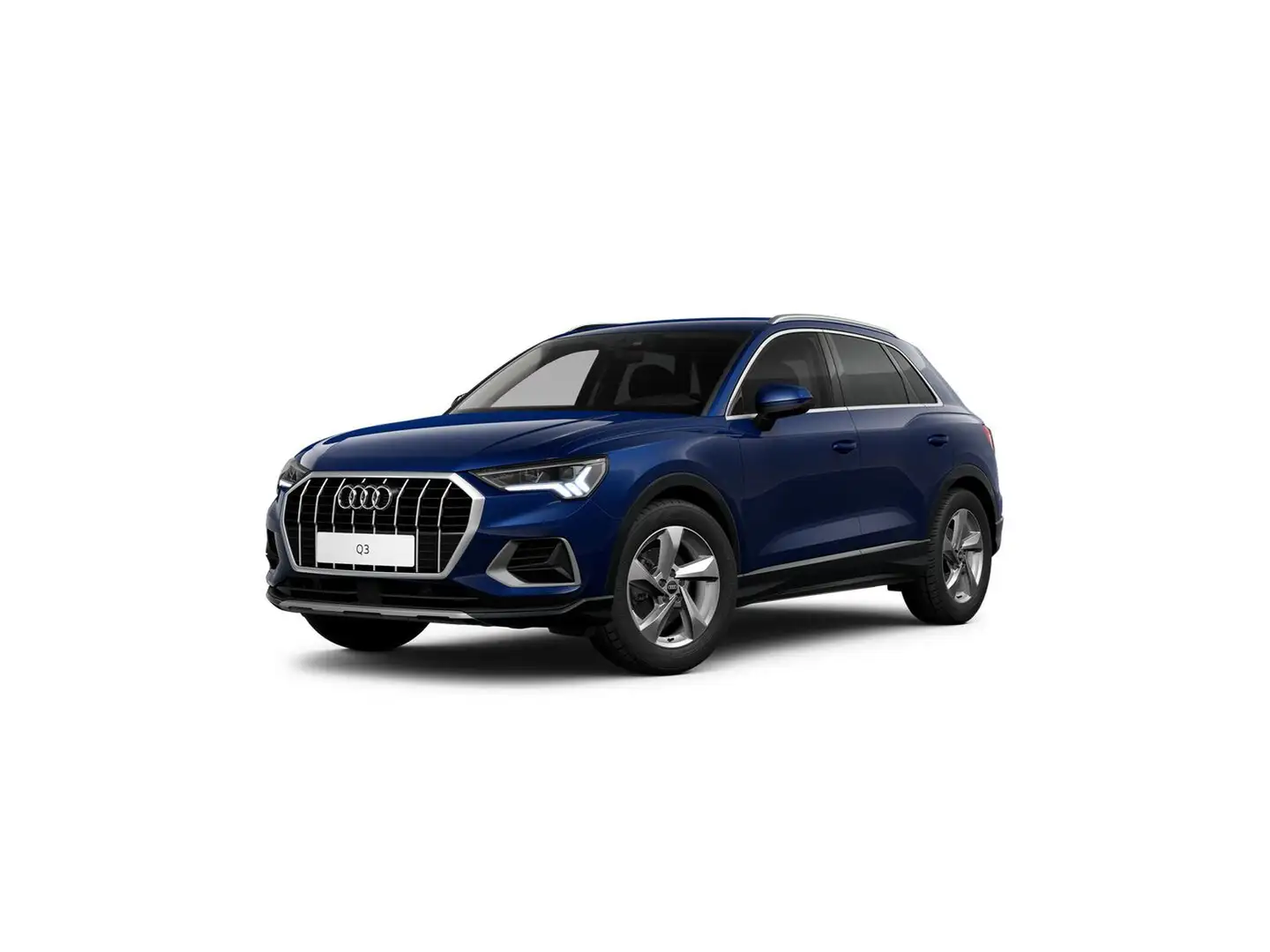 Audi Q3 35 2.0 tdi business advanced s-tronic Blauw - 1