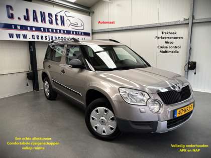 Skoda Yeti 1.2 TSI Active Plus KEURIGE AUTO