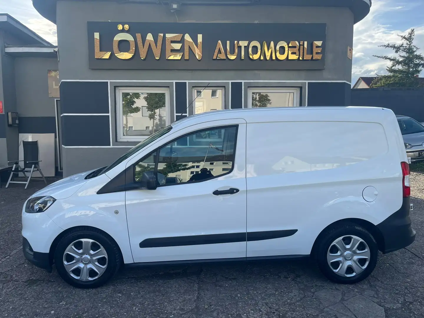 Ford Transit Courier Trend" I.Hand- Klima- HU/AU 02/26" Weiß - 2