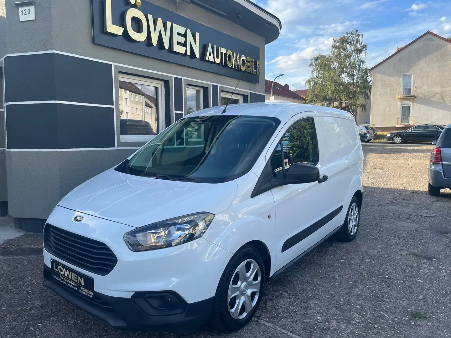 Ford Transit Courier Trend" I.Hand- Klima- HU/AU 02/26" Weiß - 1