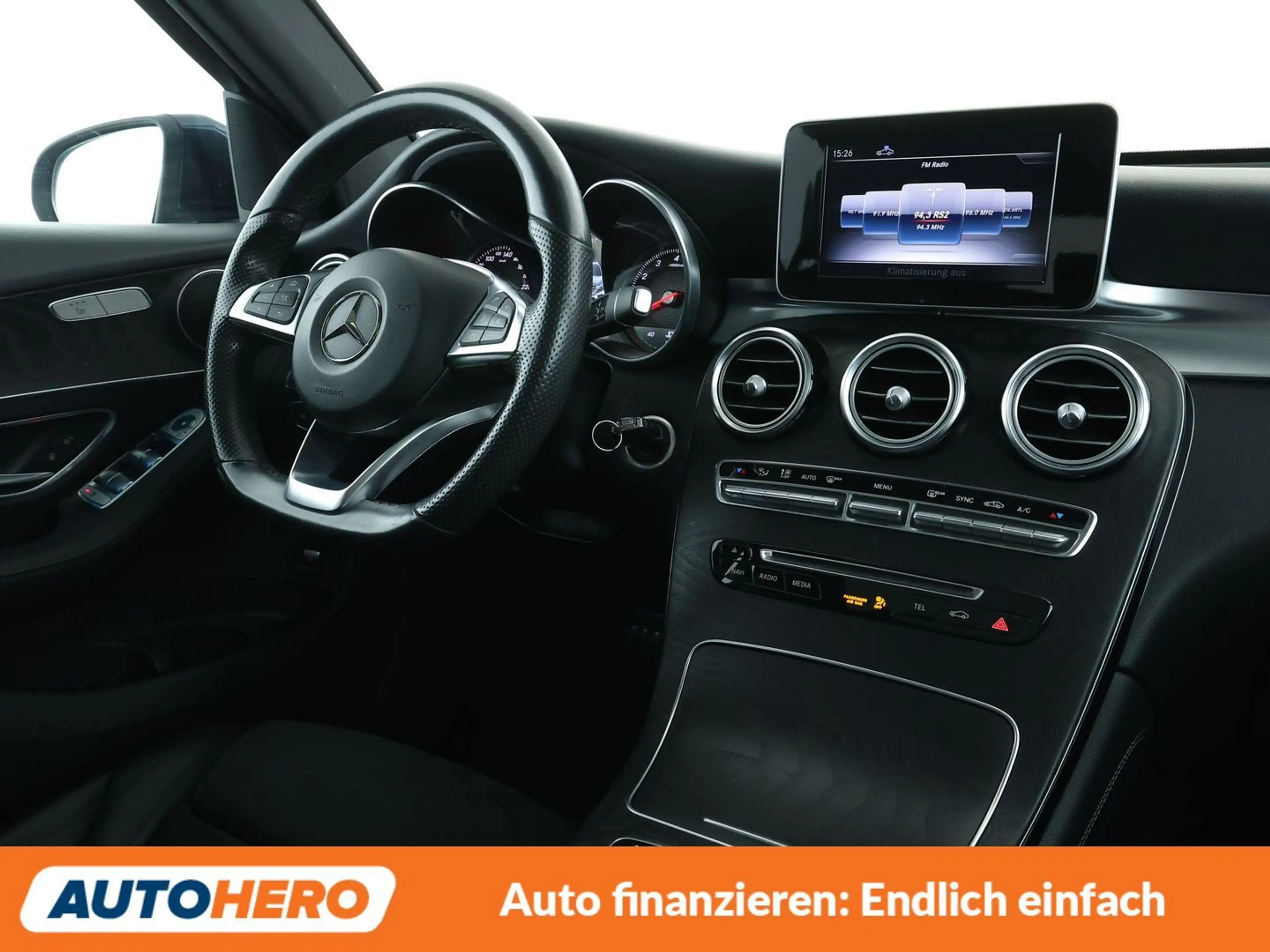 Mercedes-Benz GLC 250 GLC 250 4Matic AMG Line Aut.*NAVI*LED*TEMPO*CAM* — photo 13