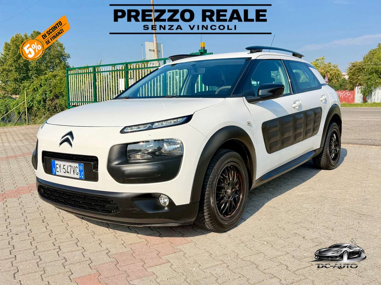 Citroen C4 Cactus 1.2 puretech Feel 82cv ** TAGLIANDATA E CINGHIA SOSTITUITA **