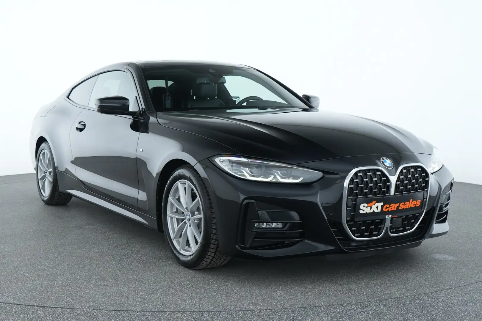 BMW 430 i M Sport ACC|adFW|PAs+Kam|Glasd|DrAs|el.Sitz Schwarz - 1