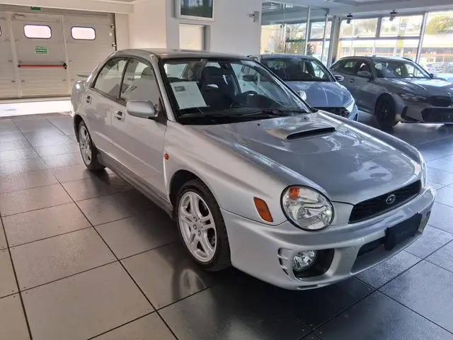 Subaru Impreza 2.0 turbo 16V cat WRX IMPECCABILE!!