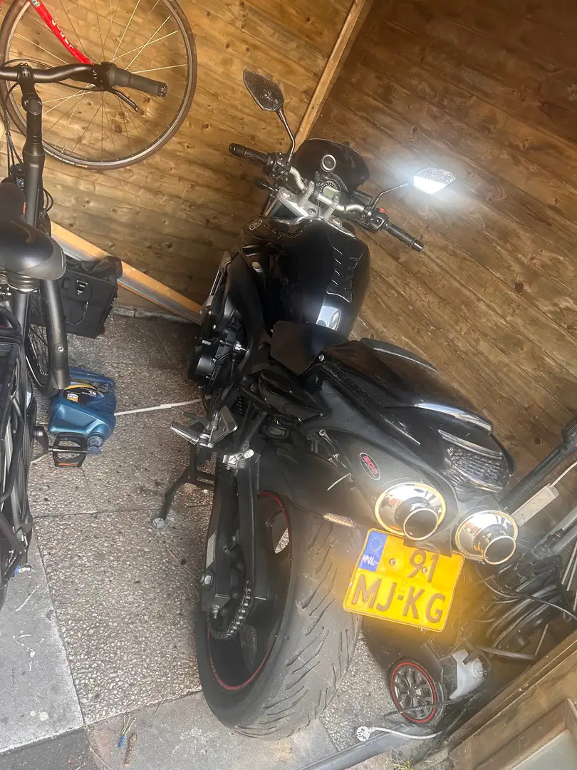 Yamaha FZ 6 Fz6 N Zwart - 2