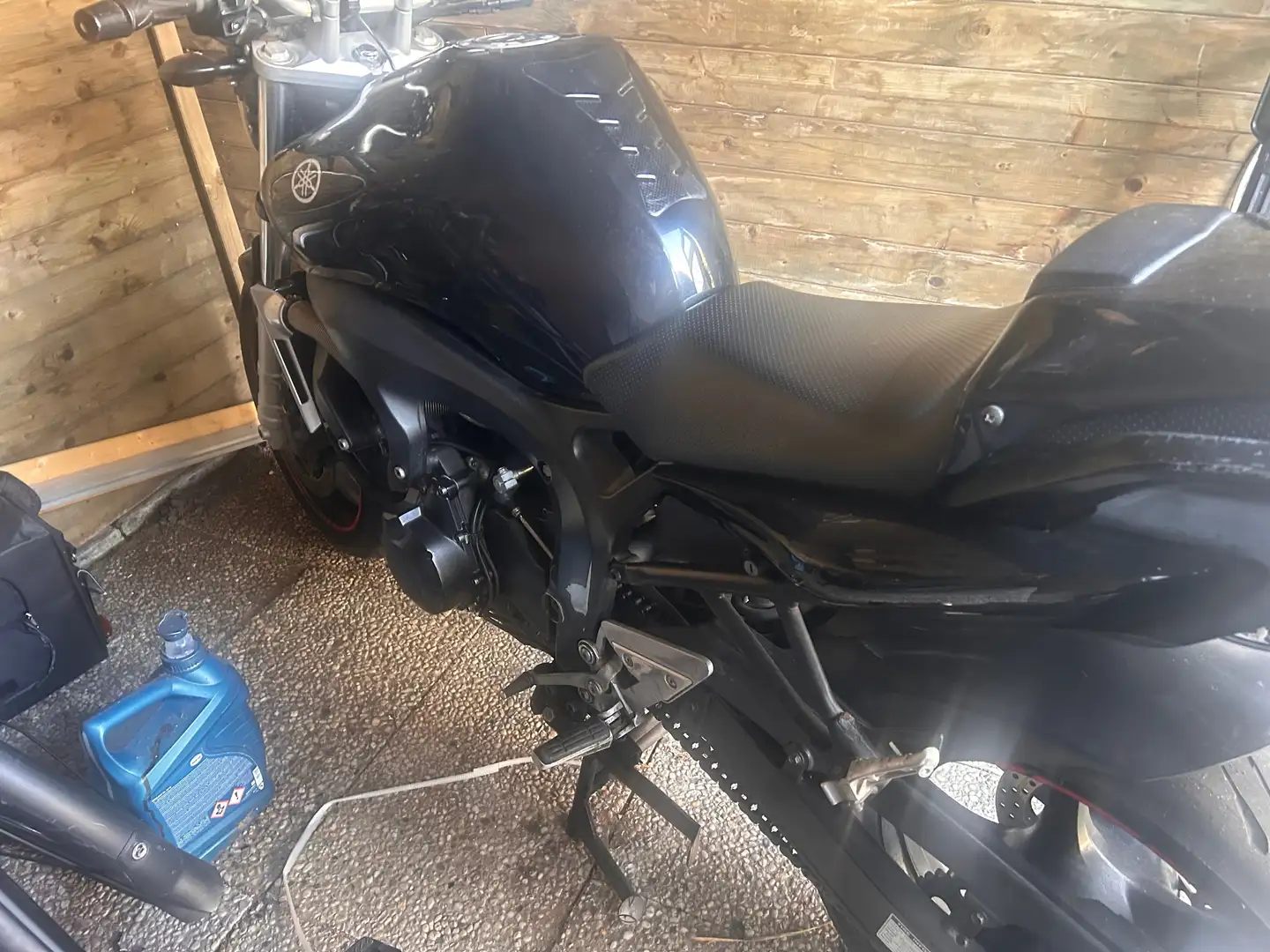 Yamaha FZ 6 Fz6 N Zwart - 1
