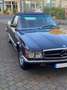 Mercedes-Benz SL 380 380SL Cabrio Roadster Oldtimer Top Zustand Selten Bleu - thumbnail 4