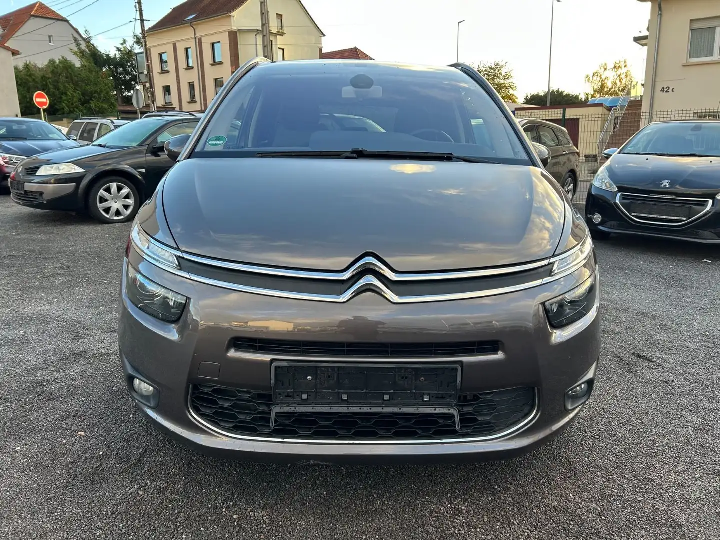 Citroen Grand C4 Picasso Grand C4 PICASSO SPACETOURER 1.HAND Gris - 2