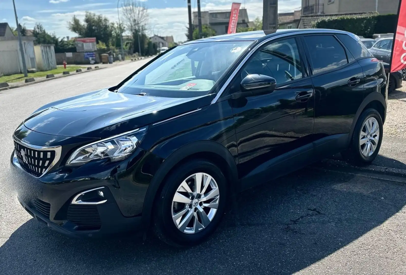 Peugeot 3008 ACTIVE BUSINESS 1.2 PT 130 CV BVA6 ENTRETIEN COMPL Nero - 1