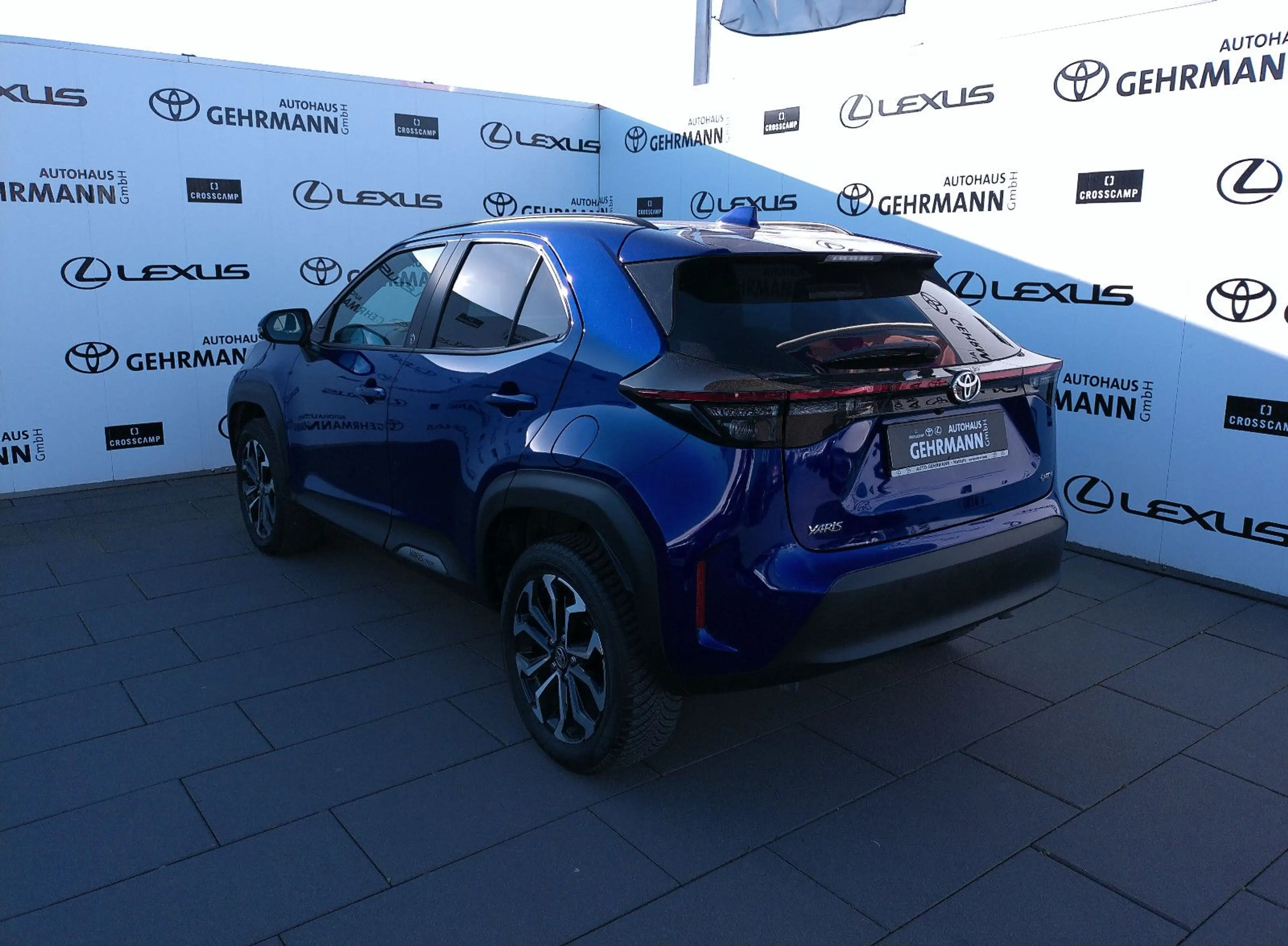 Toyota Yaris Cross Team Deutschland — photo 3
