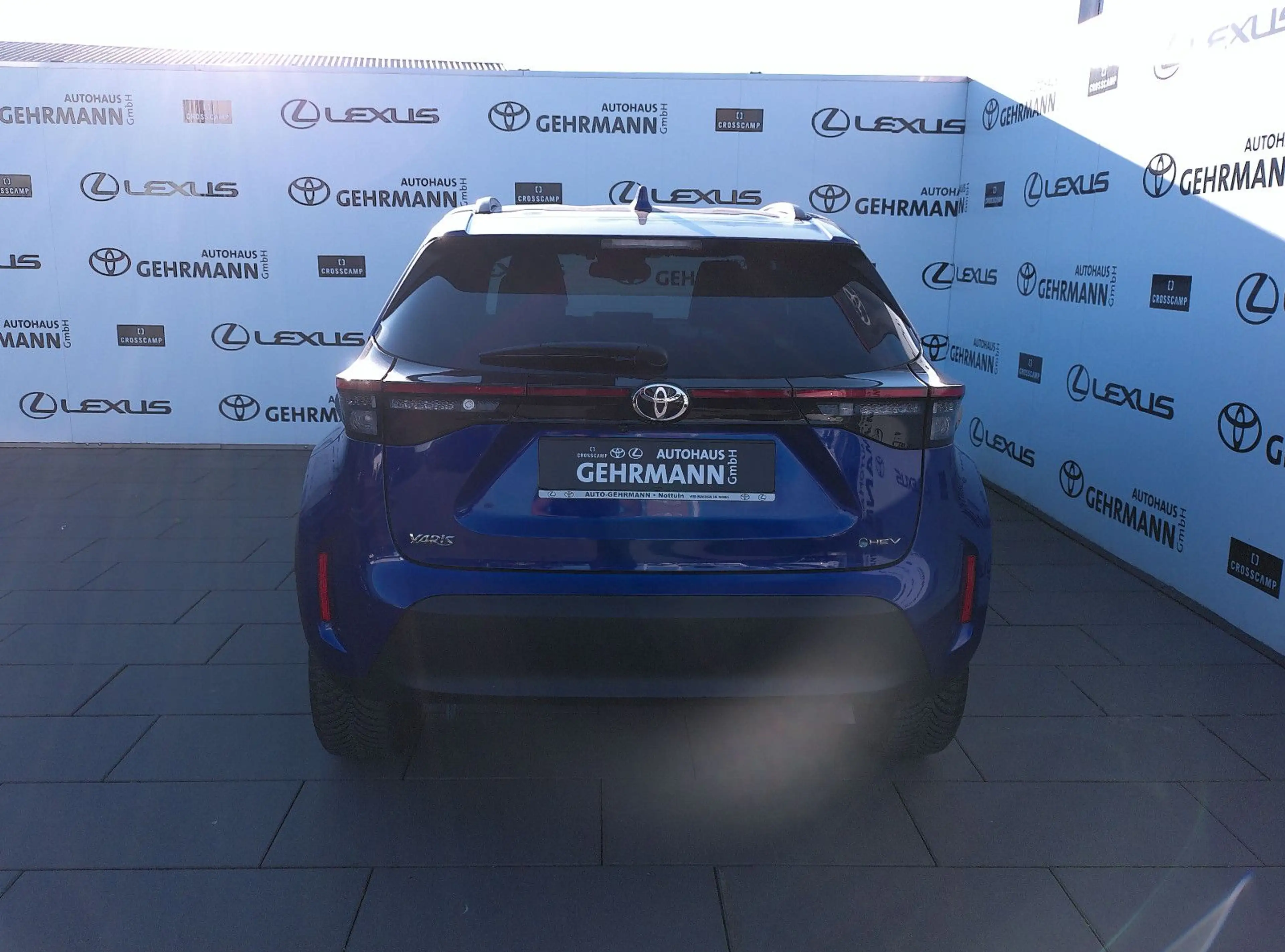 Toyota Yaris Cross Team Deutschland — photo 4