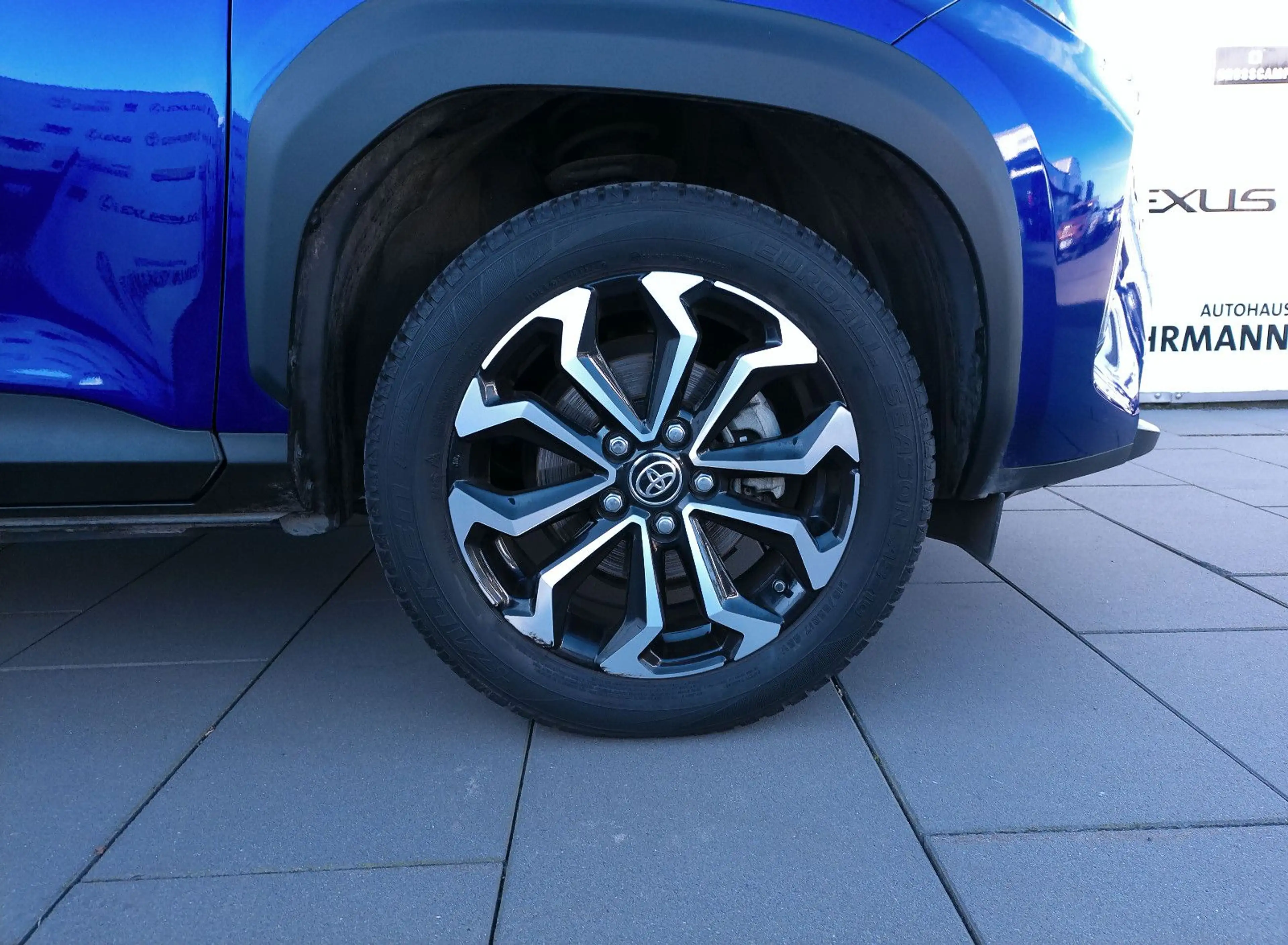 Toyota Yaris Cross Team Deutschland — photo 6