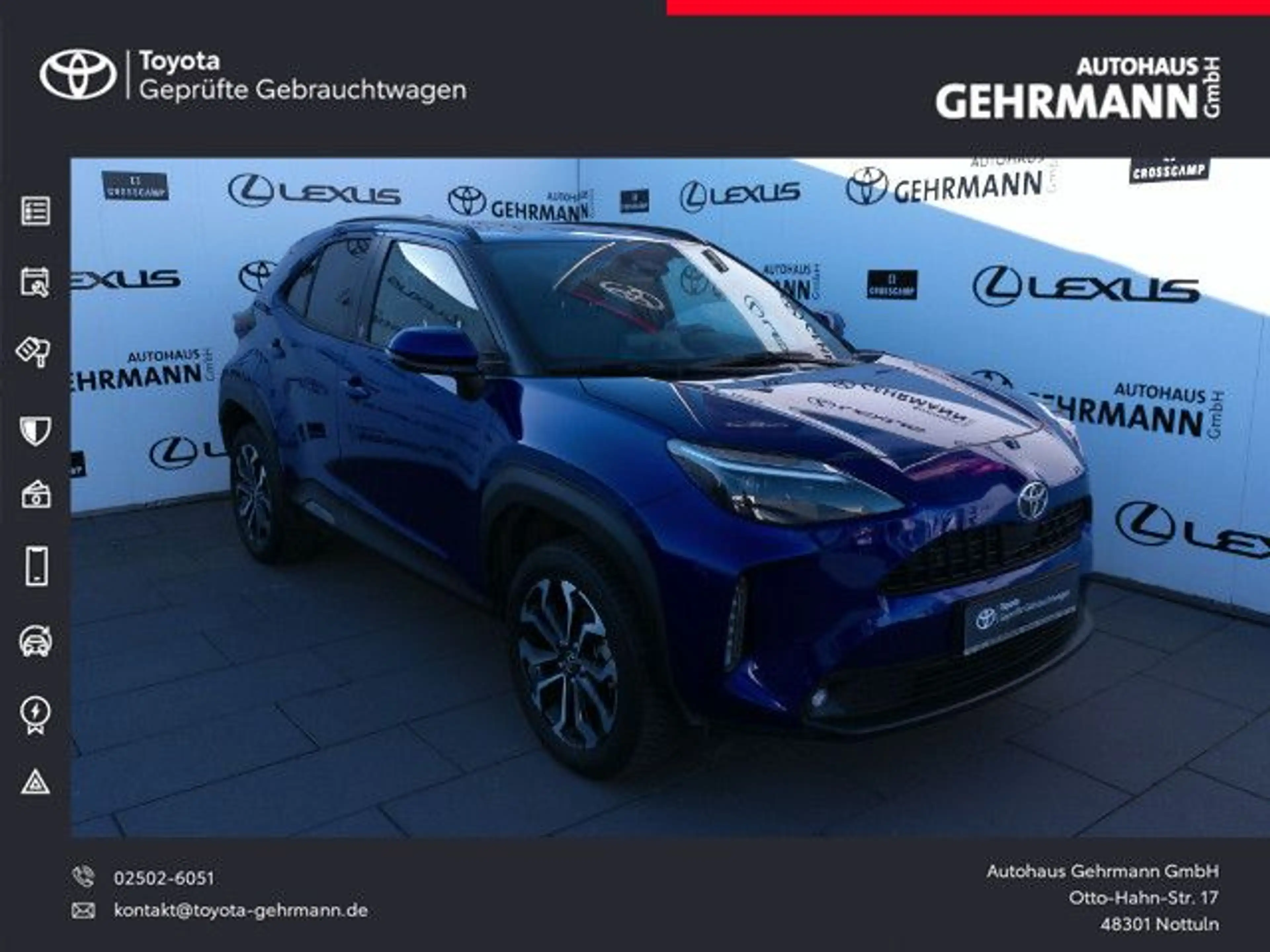 Toyota Yaris Cross Team Deutschland