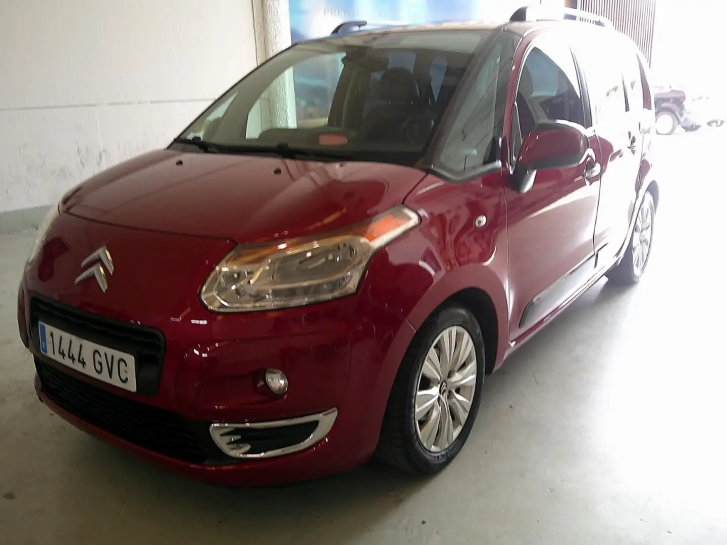 Citroen C3 Picasso 1.6HDi Exclusive Rojo - 1