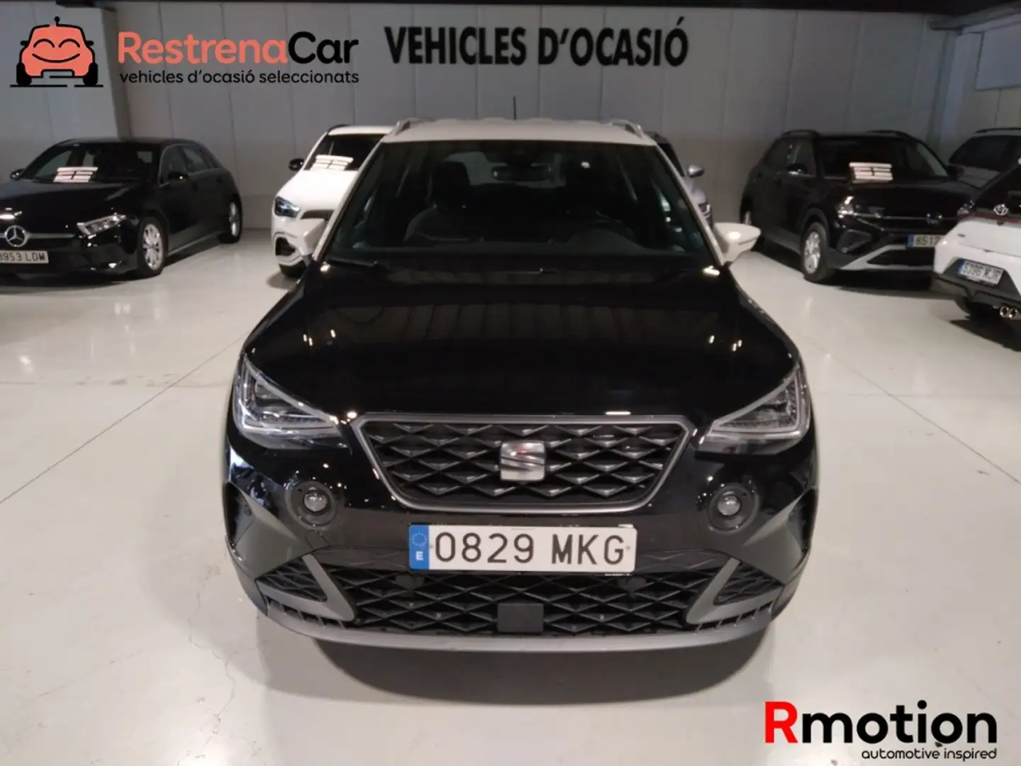 SEAT Arona 1.0 TSI S&S Xperience XS 110 Blanco - 2