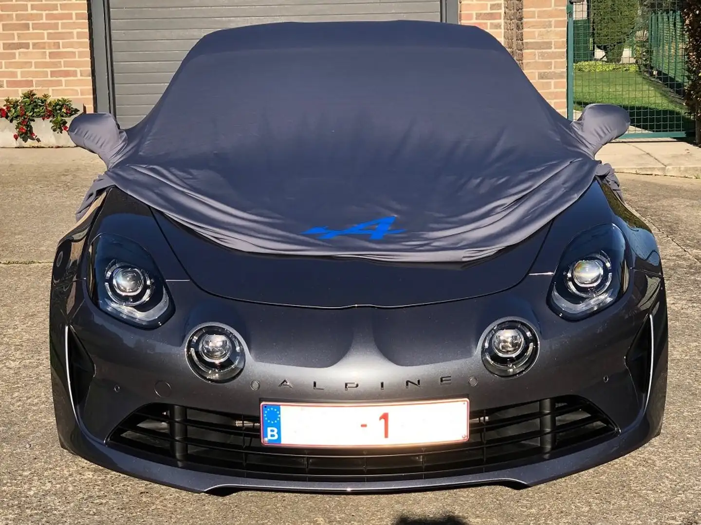 Alpine A110 Alpine A110 1.8 Turbo Légende Gris - 1