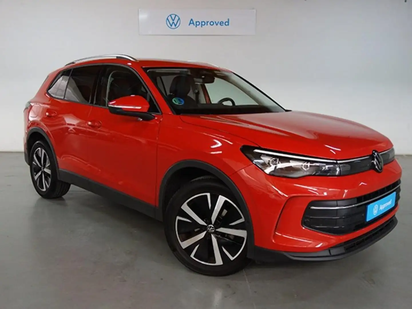 Volkswagen Tiguan 1.5 eTSI Más DSG 110kW Rojo - 1