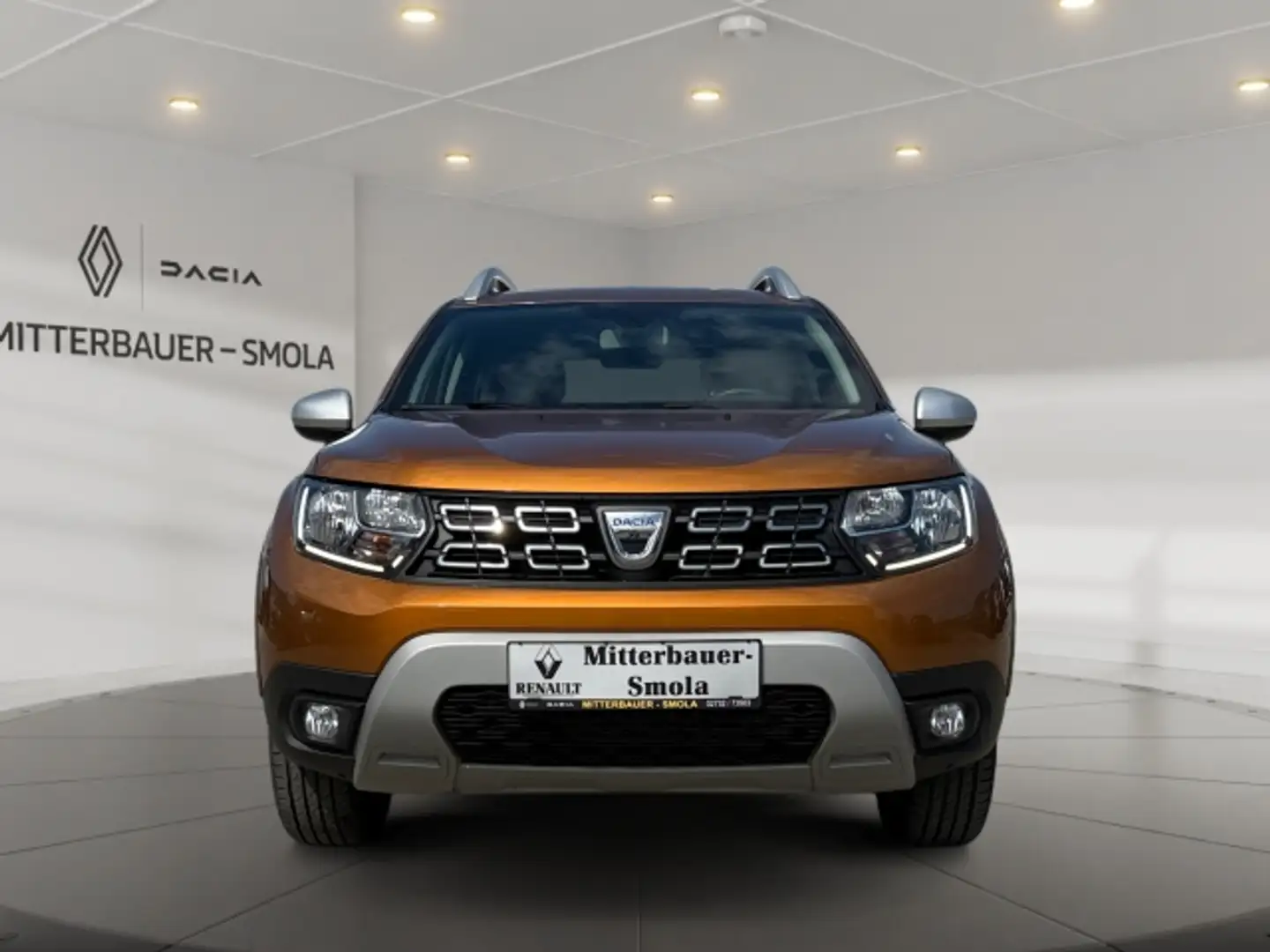 Dacia Duster DUSTER Prestige TCe 125 S&S 4WD Arancione - 2