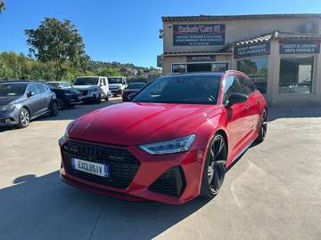 4.0 V8 TFSI 600CH QUATTRO TIPTRONIC