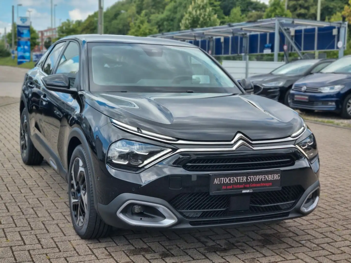 Citroen C4 Shine Automatik/Kamera/Navi/Leder/Garantie+ - 2
