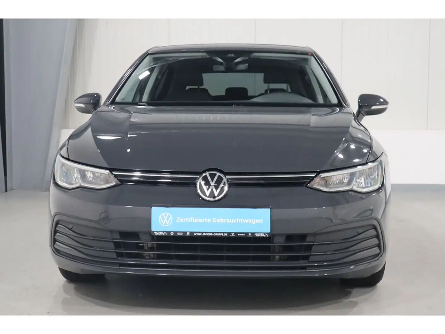 Volkswagen Golf VIII 1.5 eTSI Life Navi*LED*PDC * Gris - 2