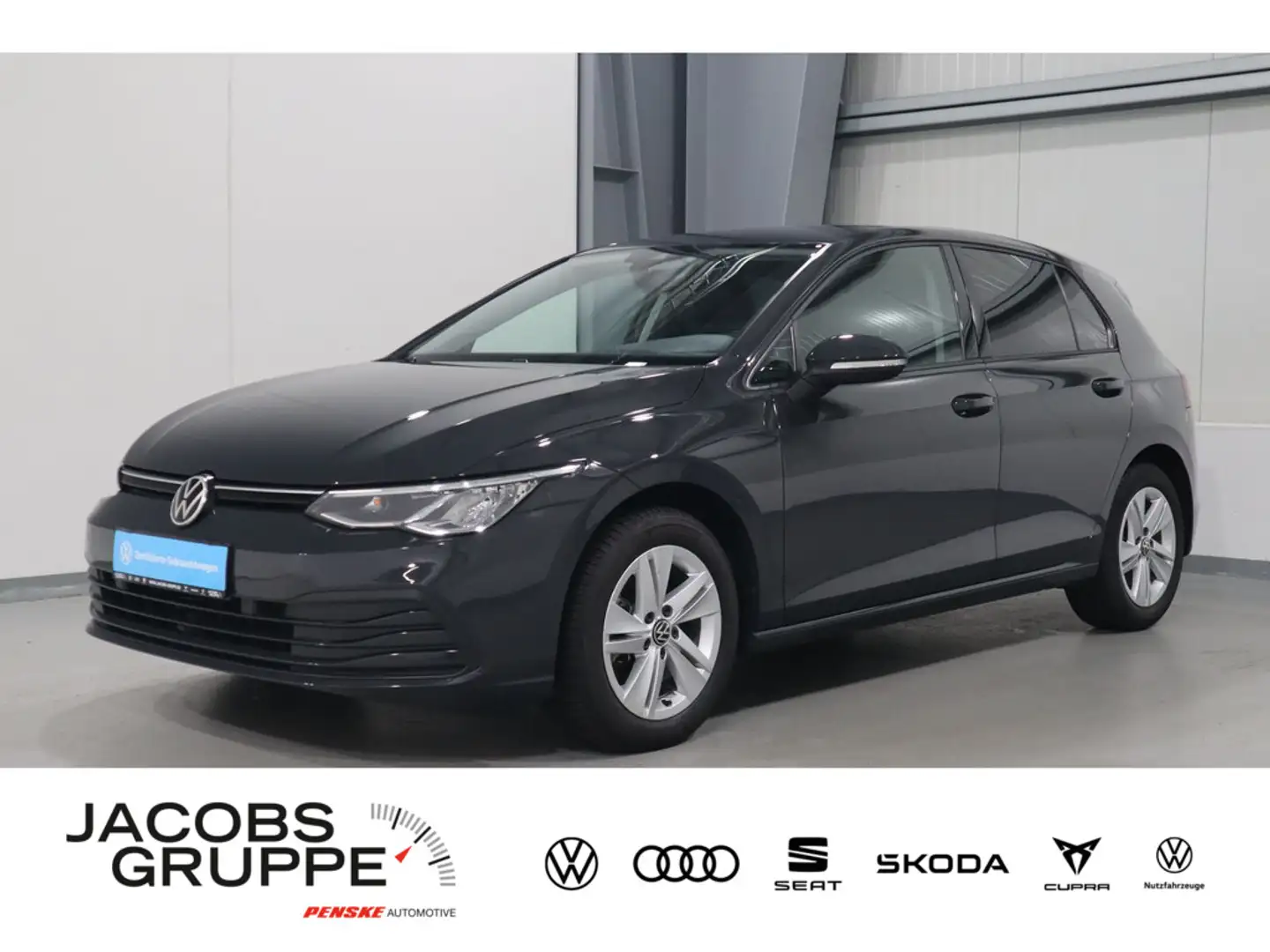 Volkswagen Golf VIII 1.5 eTSI Life Navi*LED*PDC * Gris - 1