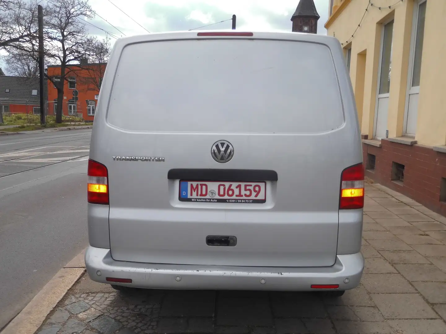 Volkswagen T5 Transporter Kasten siva - 2