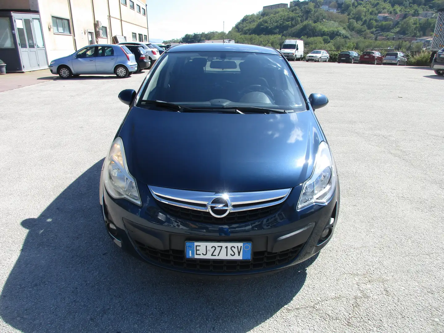 Opel Corsa 5p 1.3 cdti Edition (elective) GARANTITA FULL OPT Bleu - 2
