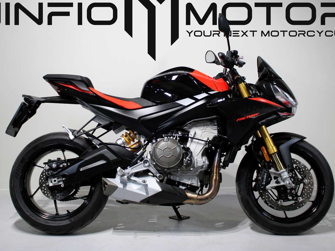 Aprilia Tuono 660 FACTORY