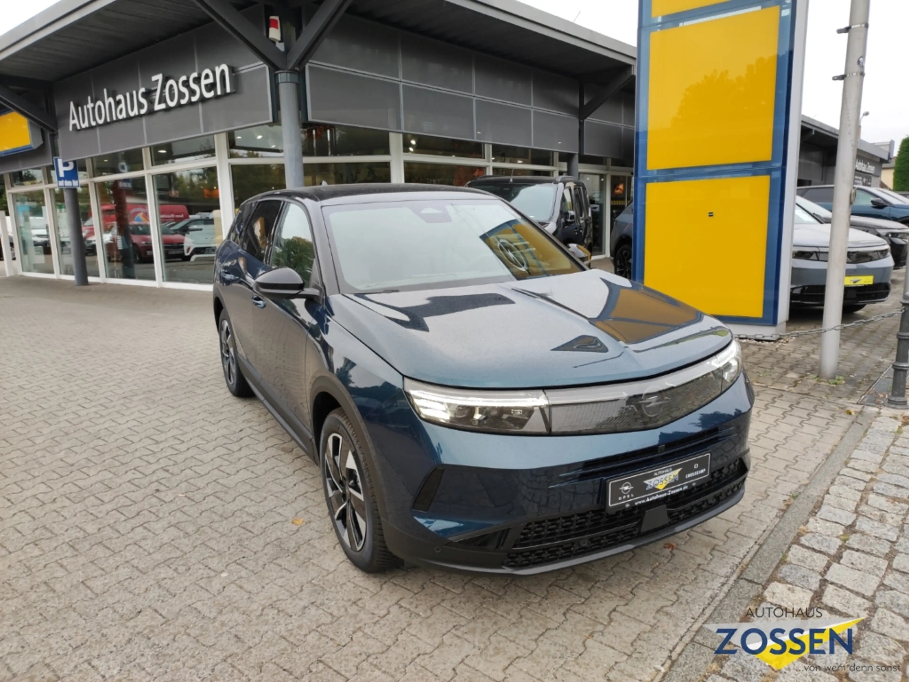Opel Grandland GS MildHybrid+Matrix Pixel+Head Up+Focal Soundsyst — photo 4