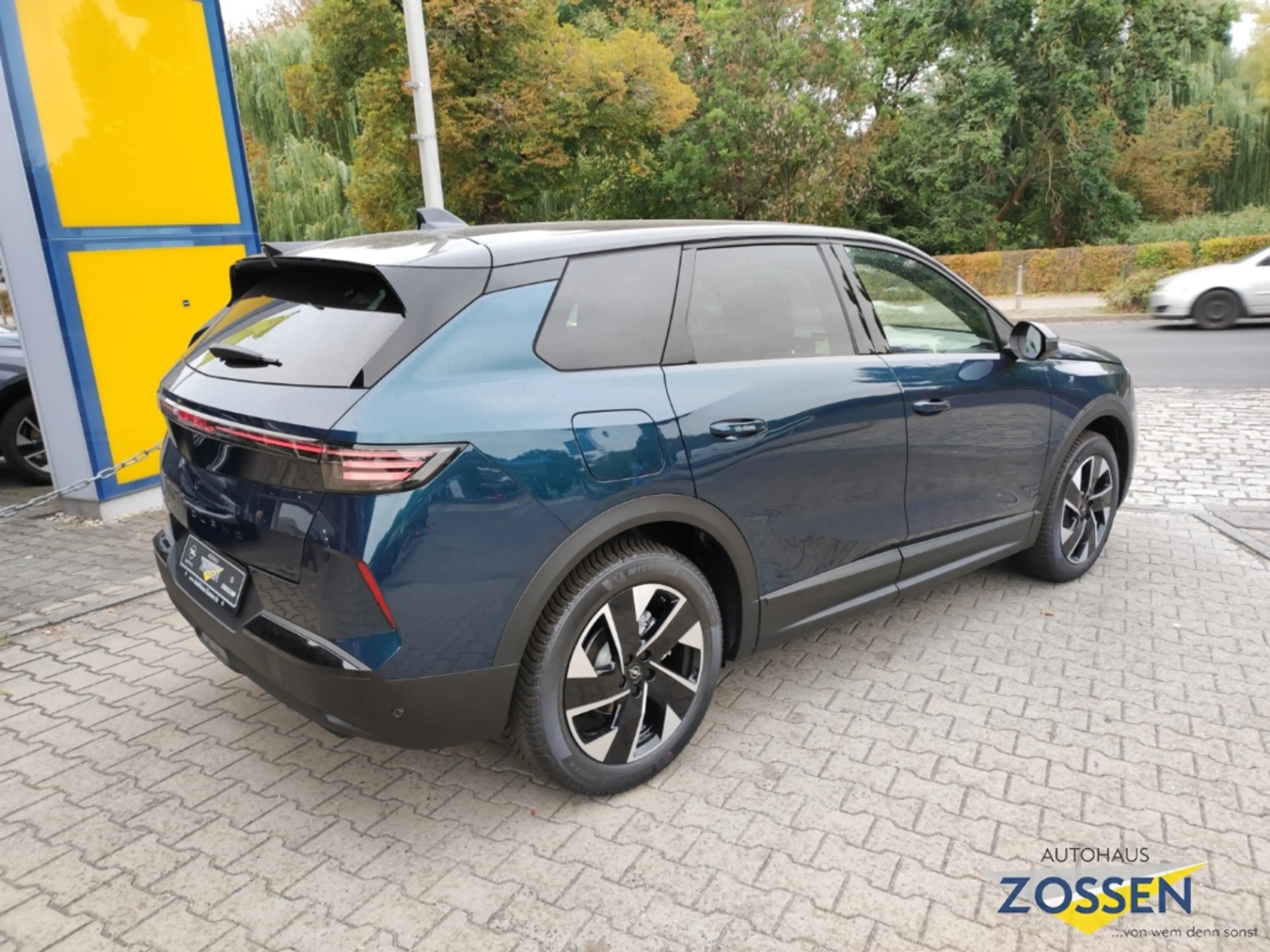 Opel Grandland GS MildHybrid+Matrix Pixel+Head Up+Focal Soundsyst — photo 5