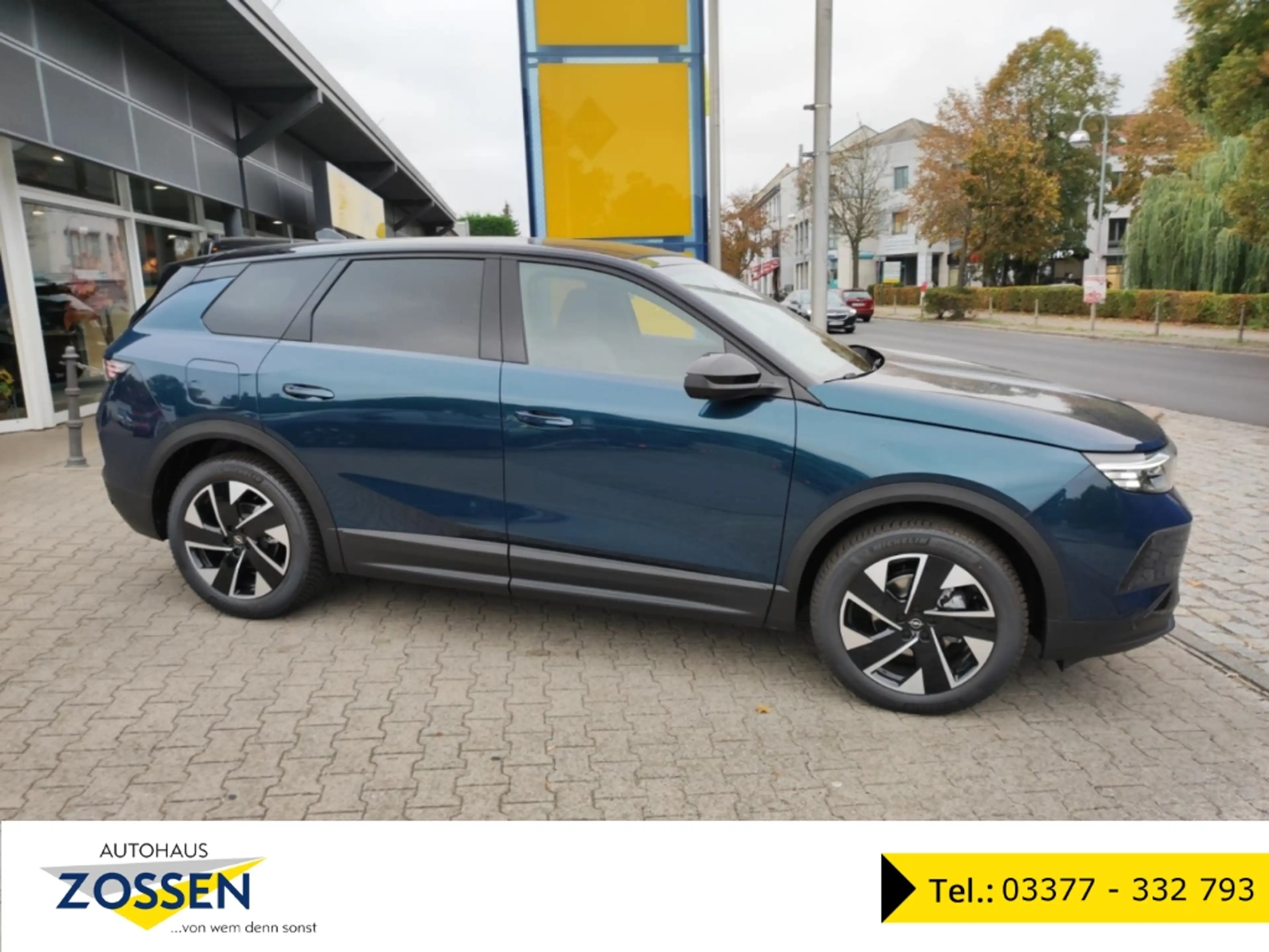 Opel Grandland GS MildHybrid+Matrix Pixel+Head Up+Focal Soundsyst — photo 2