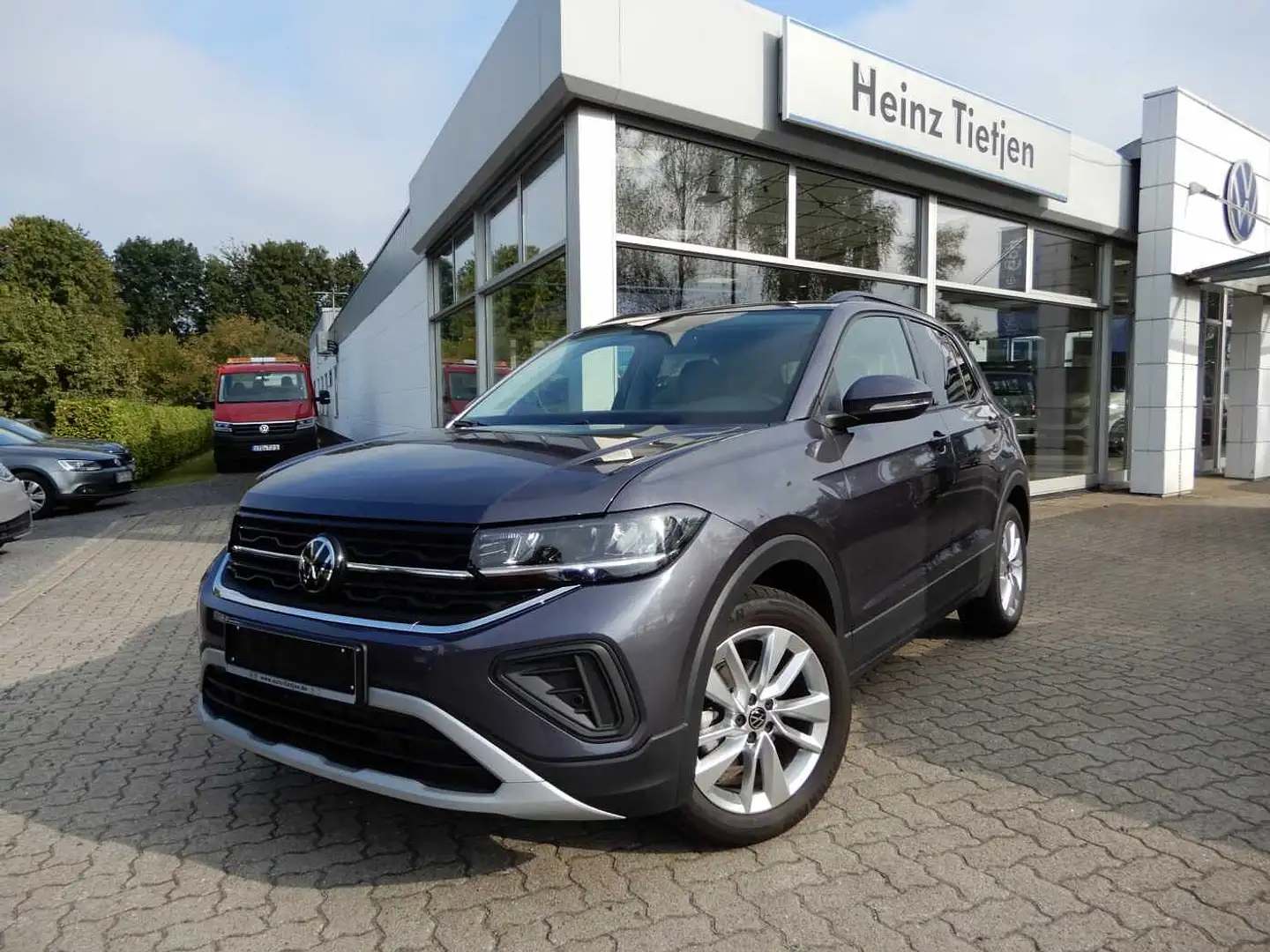 Volkswagen T-Cross 1.0 TSI OPF Life Grau - 1