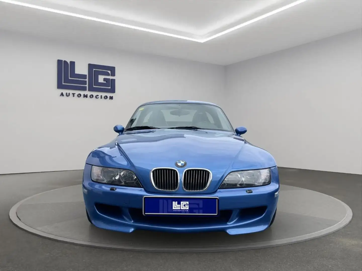 BMW Z3 M Roadster Blau - 2