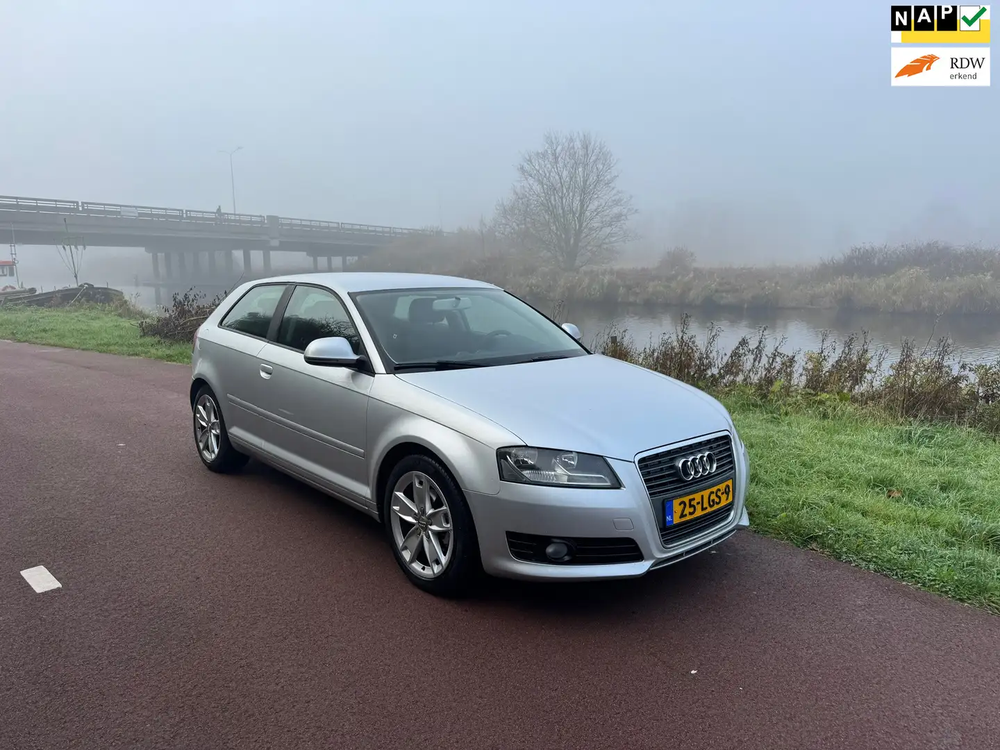 Audi A3 1.4 TFSI Ambition Pro Line|1e eig.|Luxe| Grijs - 1