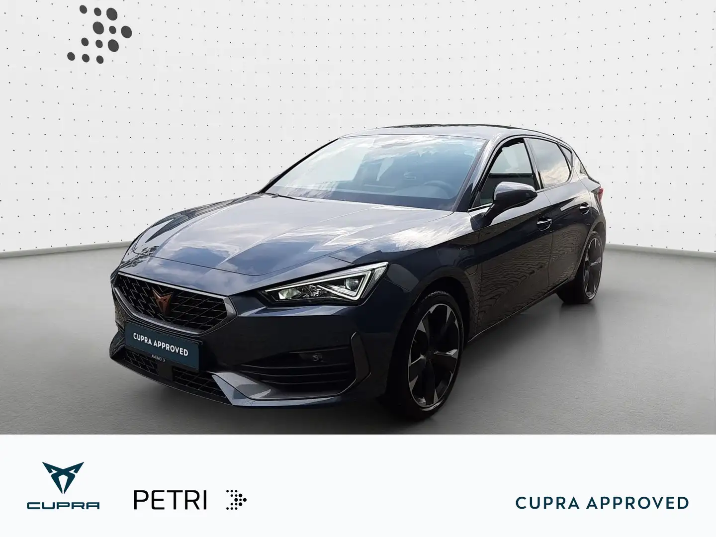 CUPRA Leon 1.4TSI e-HYBRID 150kW*NAVI*Voll-LED*18Zoll* Szürke - 1
