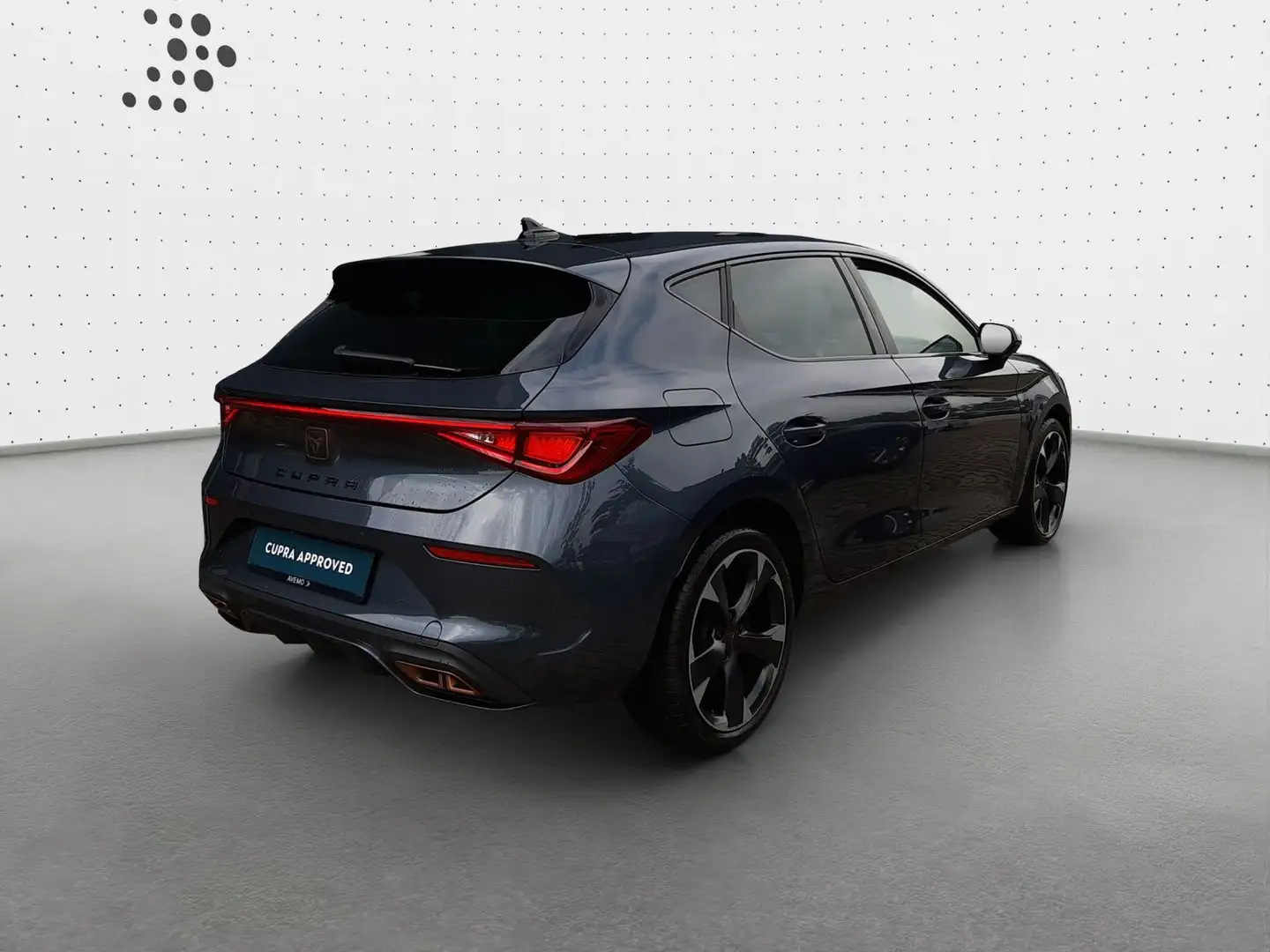 CUPRA Leon 1.4TSI e-HYBRID 150kW*NAVI*Voll-LED*18Zoll* Szürke - 2