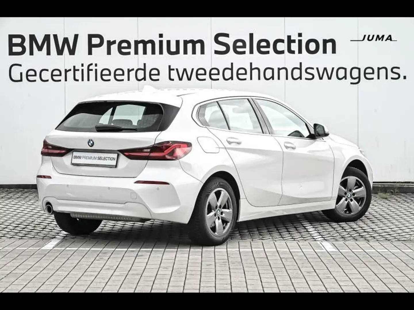 BMW 116 i Wit - 2