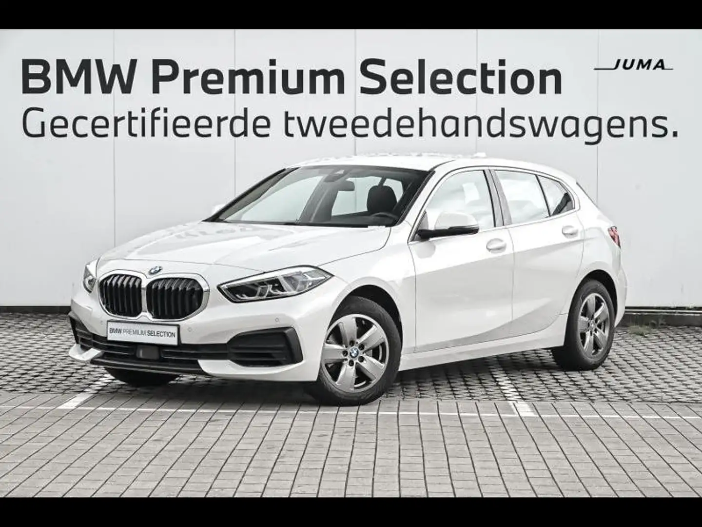BMW 116 i Wit - 1
