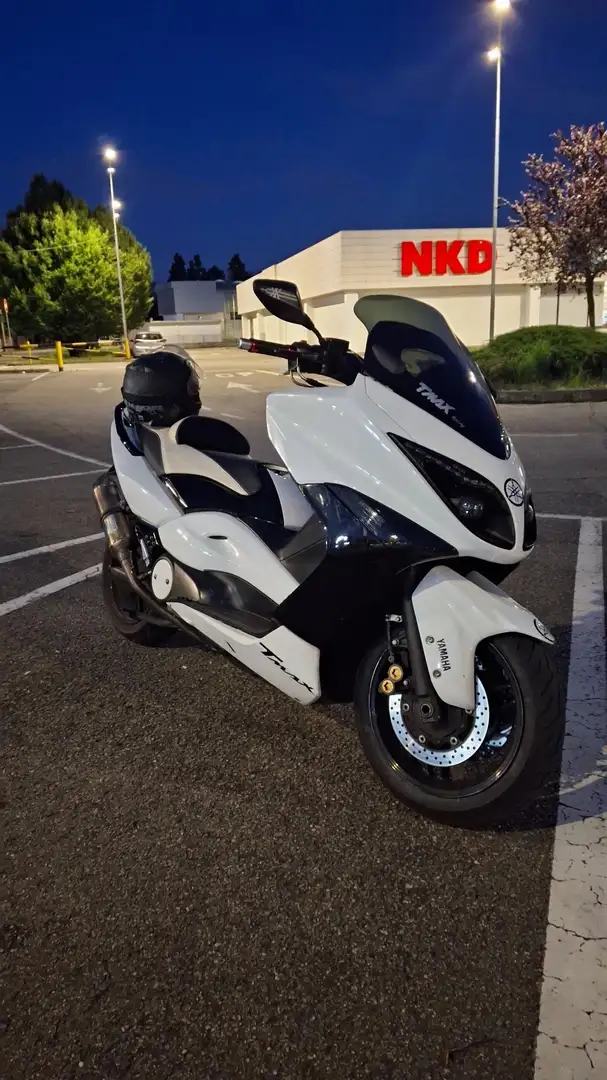Yamaha TMAX 500 Bianco - 1