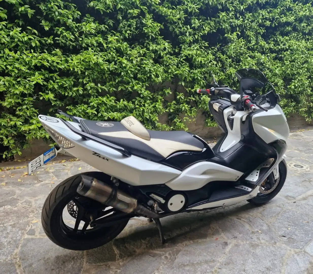 Yamaha TMAX 500 Bianco - 2