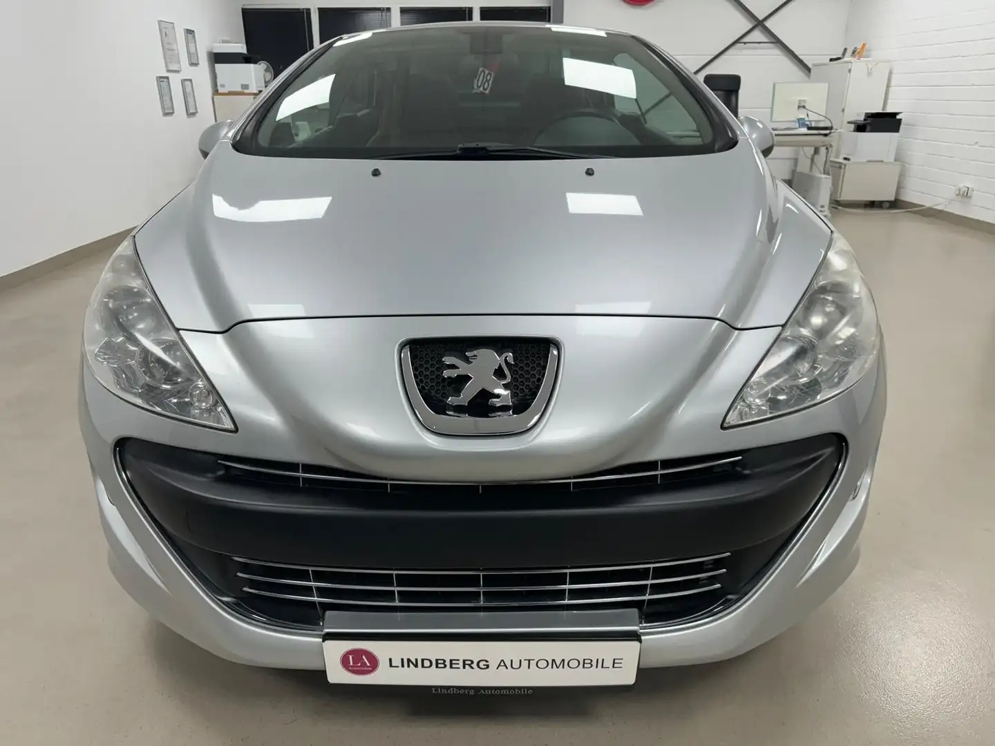 Peugeot 308 CC Cabrio-Coupe Premium*PDC*STZHZ*AC*MP3*LMF Silber - 2