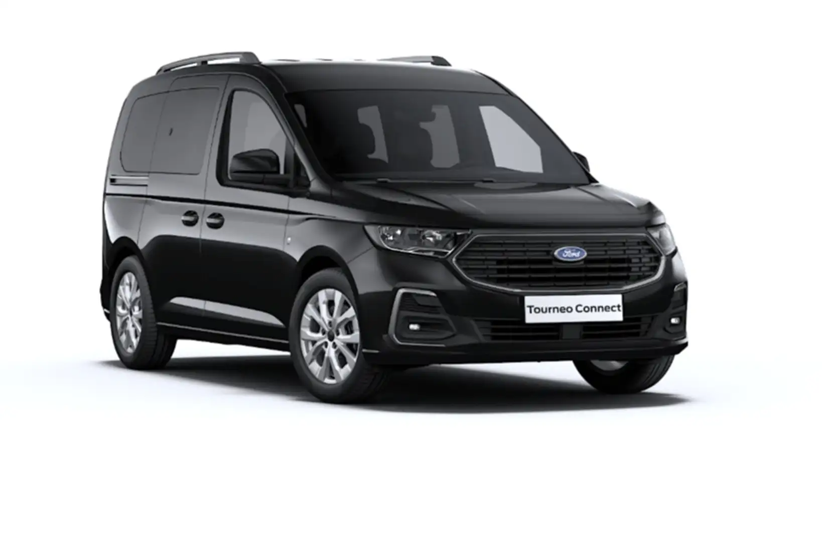 Ford Tourneo Connect 2.0 EcoBlue Titanium Černá - 2