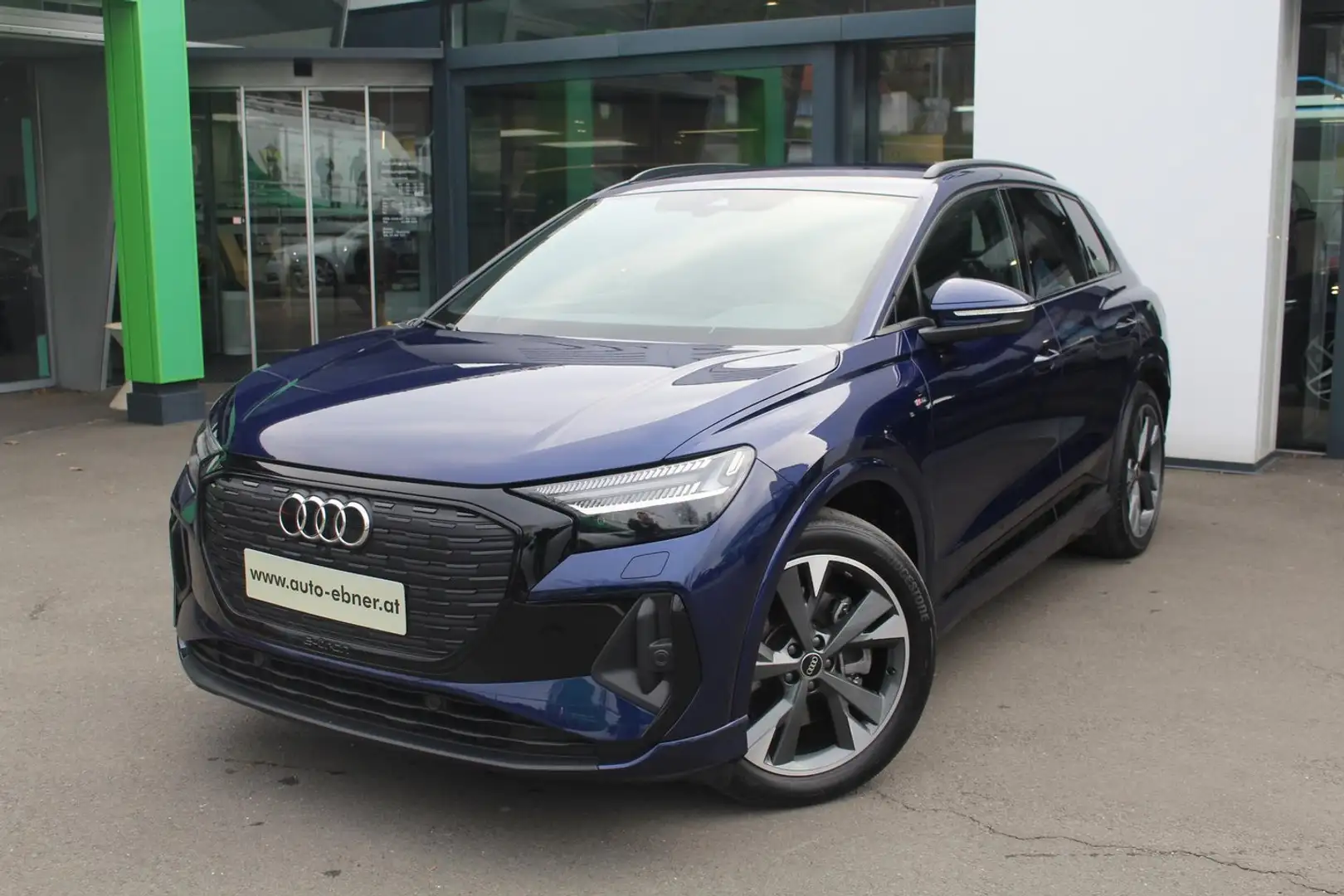 Audi Q4 e-tron Audi Q4 40 e-tron Blau - 2