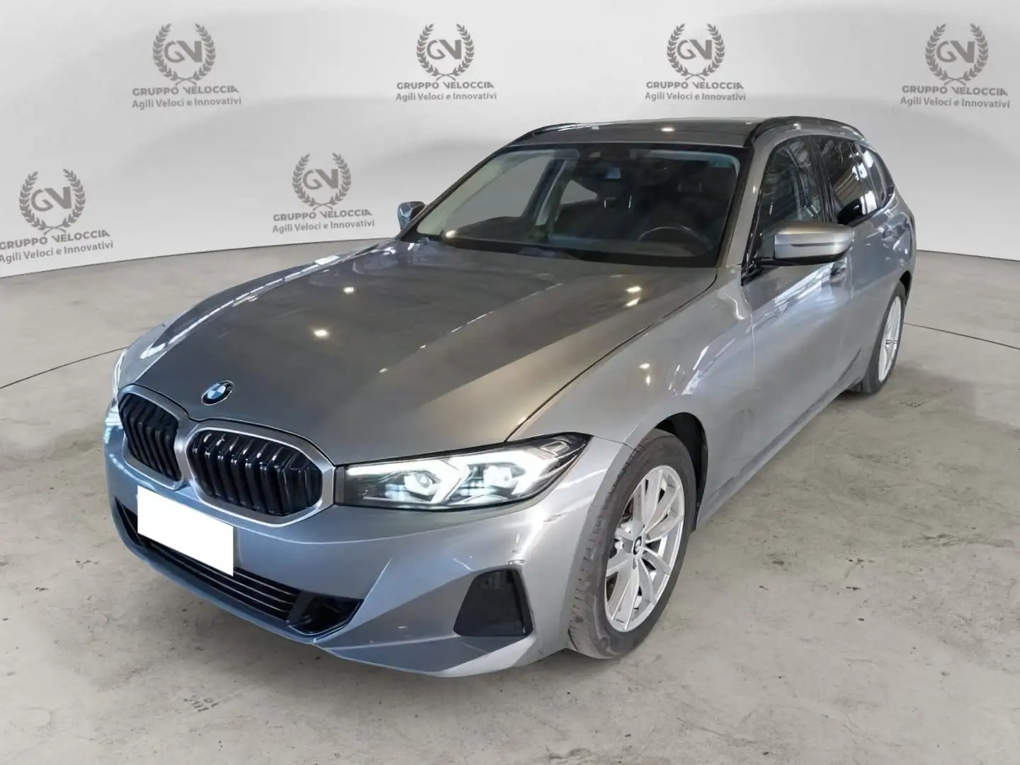 BMW 316 316d 48V Touring Business Advantage Grigio - 1