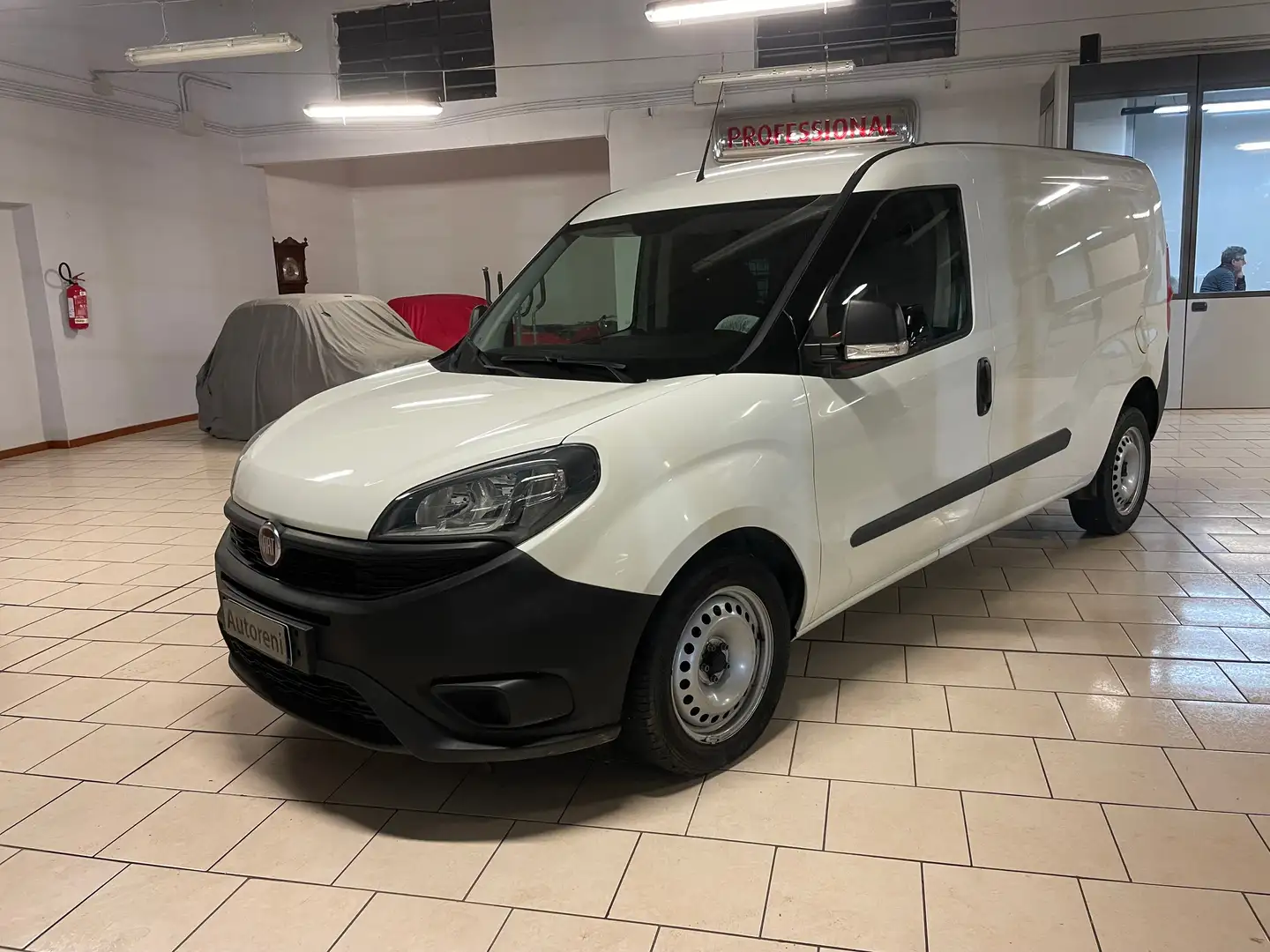Fiat Doblo MAXI 105 CV 1.6 MJT Blanco - 1