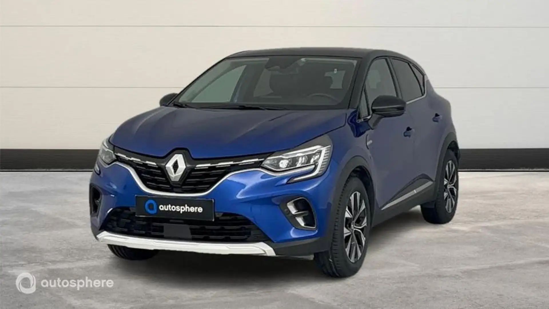 Renault Captur 1.6 E-Tech hybride 145ch Techno - 1